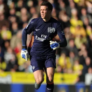 Arsenal's Szczesny Shines in Norwich Victory: Premier League 2011-12