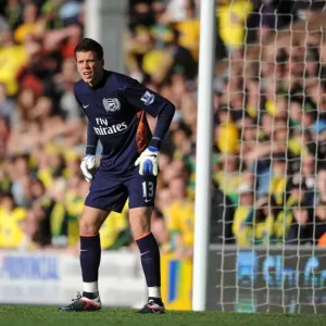 Arsenal's Szczesny Stands Out in Norwich City Thriller: Premier League, 19/11/11