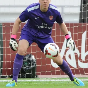 Arsenal's Szczesny Stands Out: Arsenal vs. Manchester City Pre-Season Clash (2013-14) Arsenal's Szczesny Stands Out: Arsenal vs. Manchester City Pre-Season Clash (2013-14)
