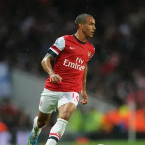 Arsenal's Theo Walcott Scores in 4-1 Victory over Wigan Athletic (Premier League, 2013)