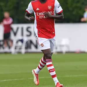 Arsenal's Thomas Partey in Action against Millwall during 2021 Pre-Season Friendly