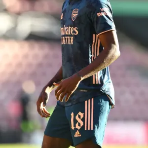 Arsenal's Thomas Partey in FA Cup Action: Southampton vs Arsenal (FA Cup 4th Round 2021) Arsenal's Thomas Partey in FA Cup Action: Southampton vs Arsenal (FA Cup 4th Round 2021)