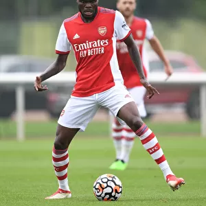 Arsenal's Thomas Partey in Pre-Season Action Against Millwall