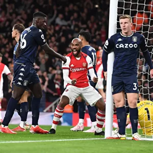 Arsenal's Thomas Partey Scores First Goal for the Gunners Against Aston Villa in the Premier League