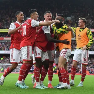 Arsenal's Thomas Partey Scores Fourth Goal in Victory over Nottingham Forest (2022-23)