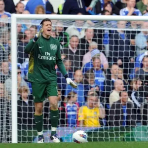 Arsenal's Thrilling 5-3 Victory Over Chelsea in the Premier League: Wojciech Szczesny's Unforgettable Performance