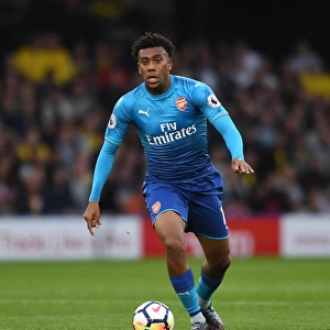 Arsenal's Thrilling Escape: Alex Iwobi's Game-Changing Performance vs. Watford in the Premier League