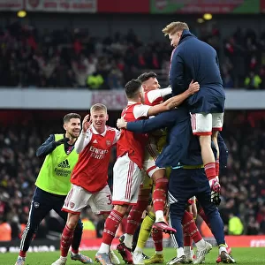 Arsenal's Thrilling Triumph: Nelson Scores the Game-Changing Goal vs. AFC Bournemouth (2022-23)