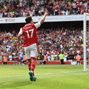 Arsenal's Thrilling Victory: Cedric Soares Scores the Decisive Goal Against Everton (May 2022)
