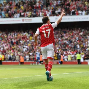 Arsenal's Thrilling Victory: Cedric Soares Scores the Decisive Goal Against Everton (May 2022)