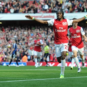 Arsenal's Thrilling Victory: Gervinho's Goal Sparks 3-1 Comeback Against Stoke City (October 2011)