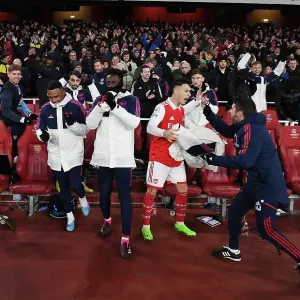 Arsenal's Thrilling Victory Over Manchester United: The Emirates Celebrations