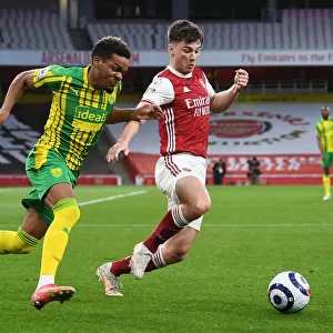 Arsenal's Tierney Stands Out in Empty Emirates: Arsenal vs. West Bromwich Albion, Premier League 2020-21