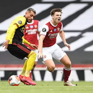 Arsenal's Tierney vs. Pereyra: A Fierce Rivalry Unfolds in the Arsenal vs. Watford Clash