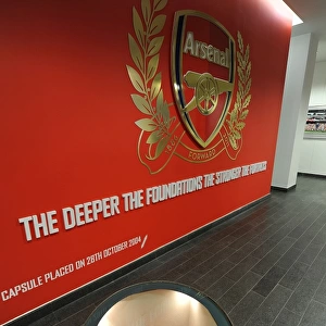 Arsenal's Time Capsule: A Glimpse into the Past at Emirates Stadium