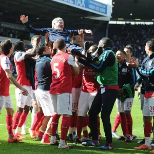 Arsenal's Title Triumph: Emotional Farewell for Pat Rice (2012) Arsenal's Title Triumph: Emotional Farewell for Pat Rice (2012)