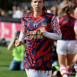 Arsenal's Tobin Heath Gears Up for FA Cup Semi-Final Battle Against Chelsea Women
