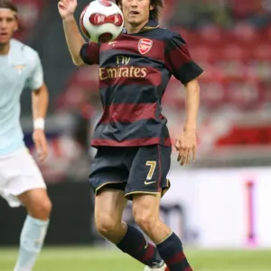 Arsenal's Tomas Rosicky Shines in 2-1 Victory over Lazio at Amsterdam ArenA (2007)