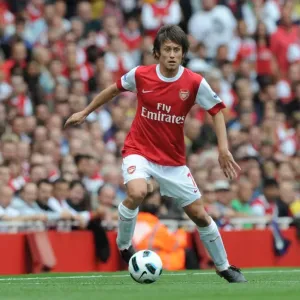 Arsenal's Tomas Rosicky Shines in 4-1 Victory over Blackburn Rovers, Emirates Stadium, 2010