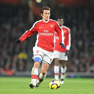 Arsenal's Tomas Rosicky Shines in 4-2 Victory over Bolton Wanderers, Emirates Stadium, 2010