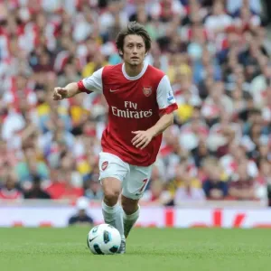 Arsenal's Tomas Rosicky Shines in 6-0 Victory over Blackpool