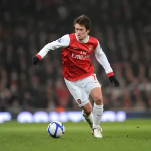 Arsenal's Tomas Rosicky Shines in FA Cup Victory: 5-0 Over Leyton Orient (Emirates Stadium, 2011)