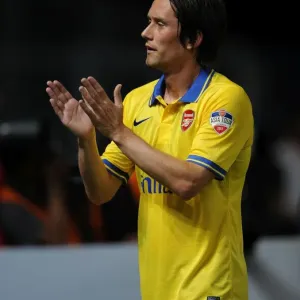 Arsenal's Tomas Rosicky Shines in Indonesia Dream Team Clash (2013-14)