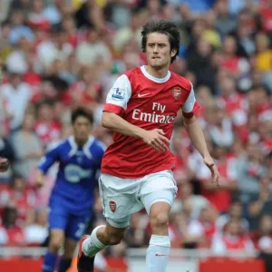 Arsenal's Tomas Rosicky Stars in 4-1 Victory over Blackburn Rovers