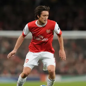 Arsenal's Tomas Rosicky Stars in 5-1 UEFA Champions League Win over Shakhtar Donetsk