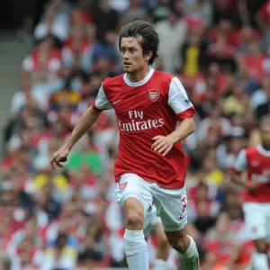Arsenal's Tomas Rosicky Stars in 6-0 Win over Blackpool