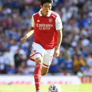 Arsenal's Tomiyasu Faces Leicester City in 2022-23 Premier League Clash Arsenal's Tomiyasu Faces Leicester City in 2022-23 Premier League Clash