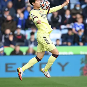 Arsenal's Tomiyasu Faces Leicester City in Premier League Showdown