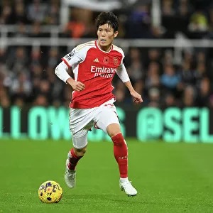 Arsenal's Tomiyasu Faces Newcastle in Premier League Clash (2023-24)