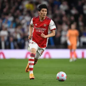 Arsenal's Tomiyasu Faces Off Against Tottenham in Premier League Clash Arsenal's Tomiyasu Faces Off Against Tottenham in Premier League Clash
