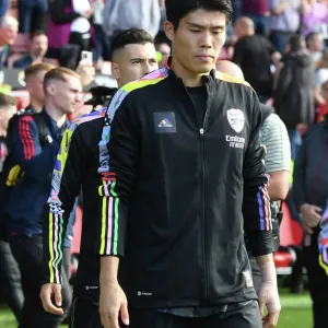Arsenal's Tomiyasu Ready for Southampton Showdown - Premier League 2022-23
