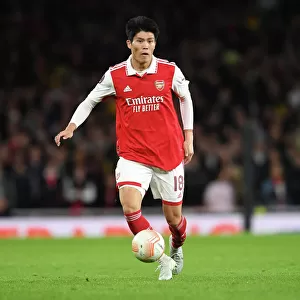 Arsenal's Tomiyasu Stars: Arsenal vs PSV Eindhoven, Europa League 2022-23