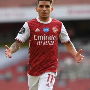Arsenal's Torreira in Action against Watford in 2019-20 Premier League Clash