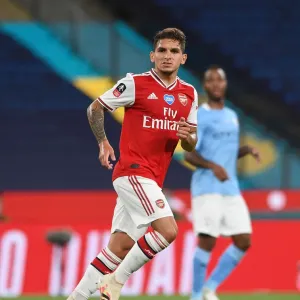 Arsenal's Torreira in FA Cup Semi-Final Clash Against Manchester City