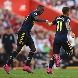 Arsenal's Torreira and Pepe: Unstoppable Duo Score Against Liverpool, 2019-20 Premier League