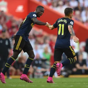 Arsenal's Torreira and Pepe: Unstoppable Duo Score Against Liverpool, 2019-20 Premier League Arsenal's Torreira and Pepe: Unstoppable Duo Score Against Liverpool, 2019-20 Premier League