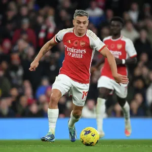 Arsenal's Torssad Shines: Arsenal vs Burnley, Premier League 2023-24 Arsenal's Torssad Shines: Arsenal vs Burnley, Premier League 2023-24