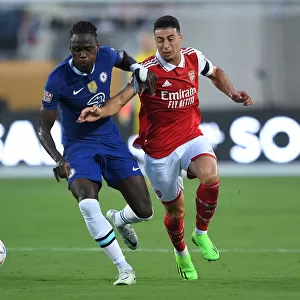 Arsenal's Trevoh Chalobah Faces Off Against Chelsea in Florida Cup Showdown