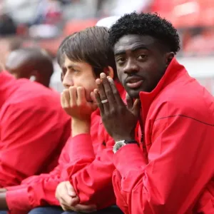 Arsenal's Triumph: Kolo Toure's Unforgettable Performance in Arsenal's 3-2 Victory Over Ajax at Amsterdam ArenA, 2008 Arsenal's Triumph: Kolo Toure's Unforgettable Performance in Arsenal's 3-2 Victory Over Ajax at Amsterdam ArenA, 2008