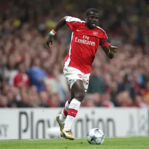 Arsenal's Triumph: Emmanuel Eboue's Unforgettable Performance in Arsenal's 3-0 Victory Over Villarreal in the UEFA Champions League Quarterfinals (April 15, 2009)