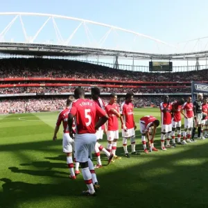 Arsenal's Triumph: 2-0 Over Manchester City, Barclays Premier League, Emirates Stadium, London, 2009 Arsenal's Triumph: 2-0 Over Manchester City, Barclays Premier League, Emirates Stadium, London, 2009