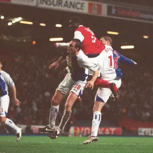 Arsenal's Triumph: 2-0 Victory Over Blackburn Rovers, Barclays Premiership, 13 January 2007