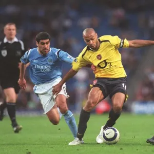 Arsenal's Triumph: 3-1 FA Premiership Victory over Manchester City, 2006