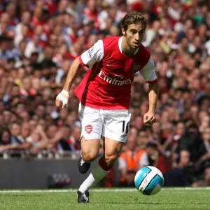 Arsenal's Triumph: Mathieu Flamini Leads the Gunners to a 3-1 Victory Over Portsmouth in the Barclays Premier League (September 2, 2007) Arsenal's Triumph: Mathieu Flamini Leads the Gunners to a 3-1 Victory Over Portsmouth in the Barclays Premier League (September 2, 2007)