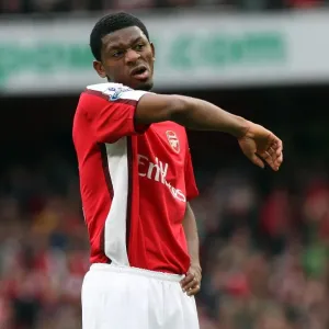 Arsenal's Triumph: Abou Diaby Stars in 3:1 Barclays Premier League Win vs. Birmingham City (17/10/09)