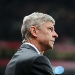 Arsenal's Triumph: Arsene Wenger Leads Arsenal FC to a 3-0 Victory over AC Milan in the UEFA Champions League Arsenal's Triumph: Arsene Wenger Leads Arsenal FC to a 3-0 Victory over AC Milan in the UEFA Champions League
